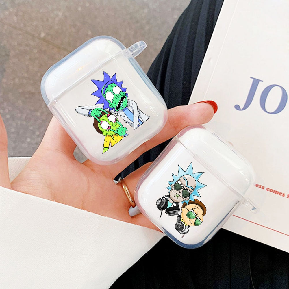 Apple Airpods Rick and Morty Soft Case