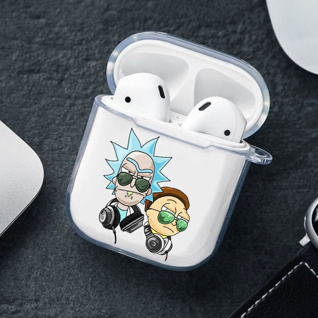 Apple Airpods Rick and Morty Soft Case