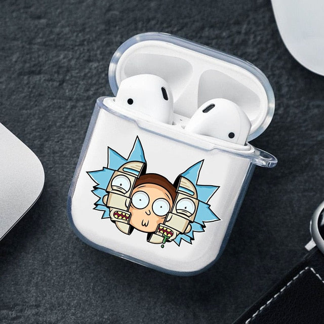 Apple Airpods Rick and Morty Soft Case