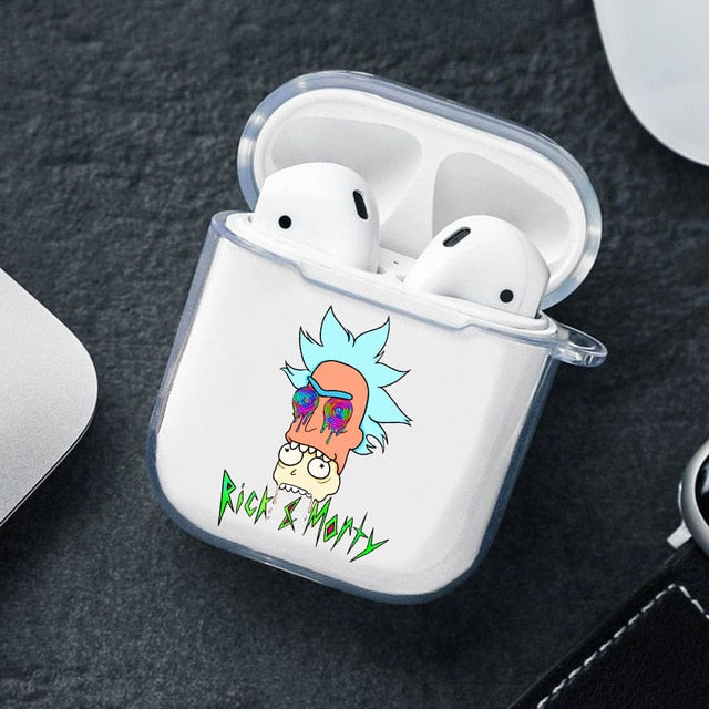 Apple Airpods Rick and Morty Soft Case