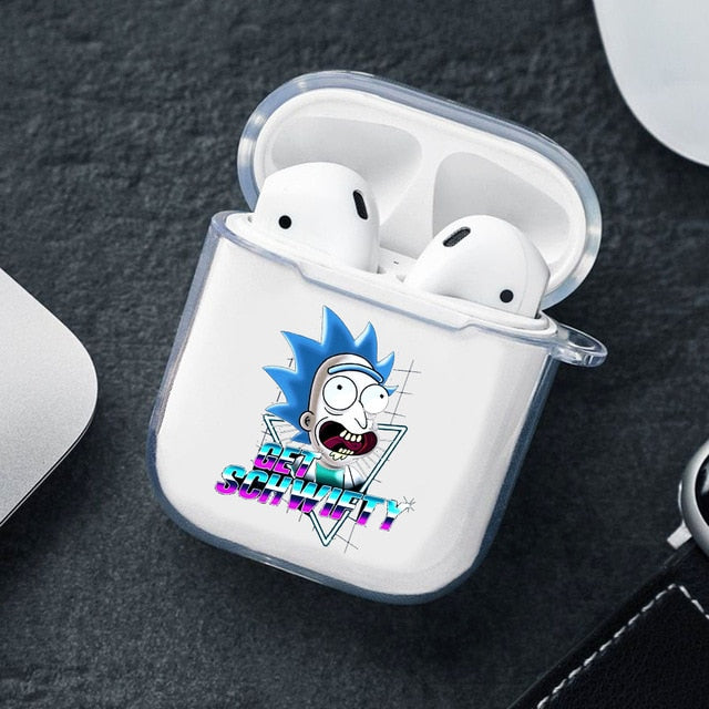 Apple Airpods Rick and Morty Soft Case