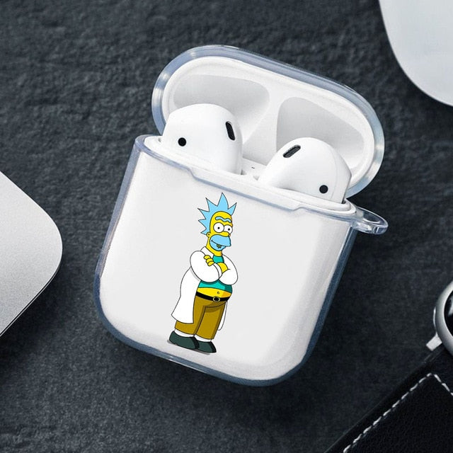 Apple Airpods Rick and Morty Soft Case