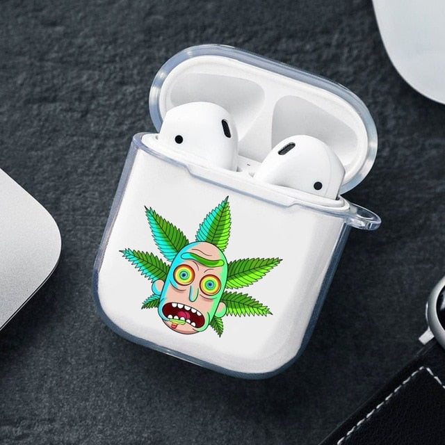 Apple Airpods Rick and Morty Soft Case