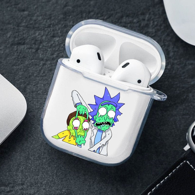 Apple Airpods Rick and Morty Soft Case