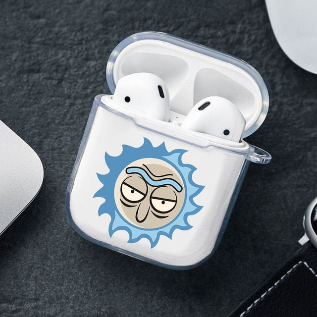 Apple Airpods Rick and Morty Soft Case