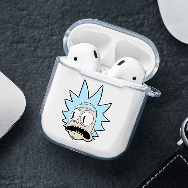 Apple Airpods Rick and Morty Soft Case