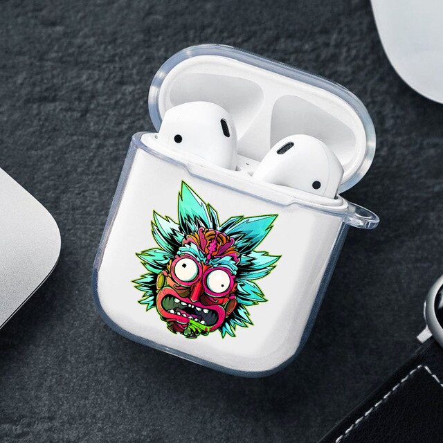 Apple Airpods Rick and Morty Soft Case