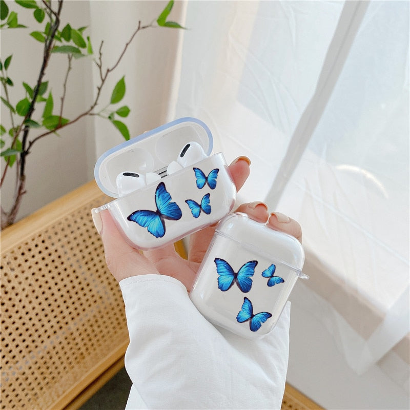 Apple Airpods Pro Butterfly Silicon Case