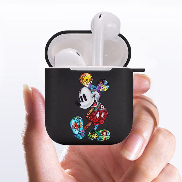 Apple Airpods Cartoon Luxury Case