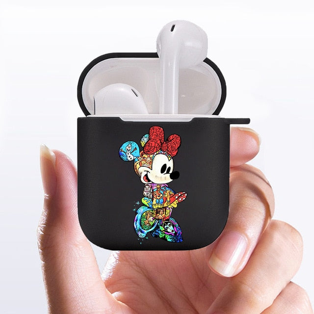 Apple Airpods Cartoon Luxury Case