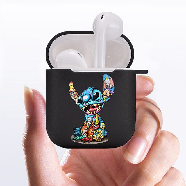 Apple Airpods Cartoon Luxury Case