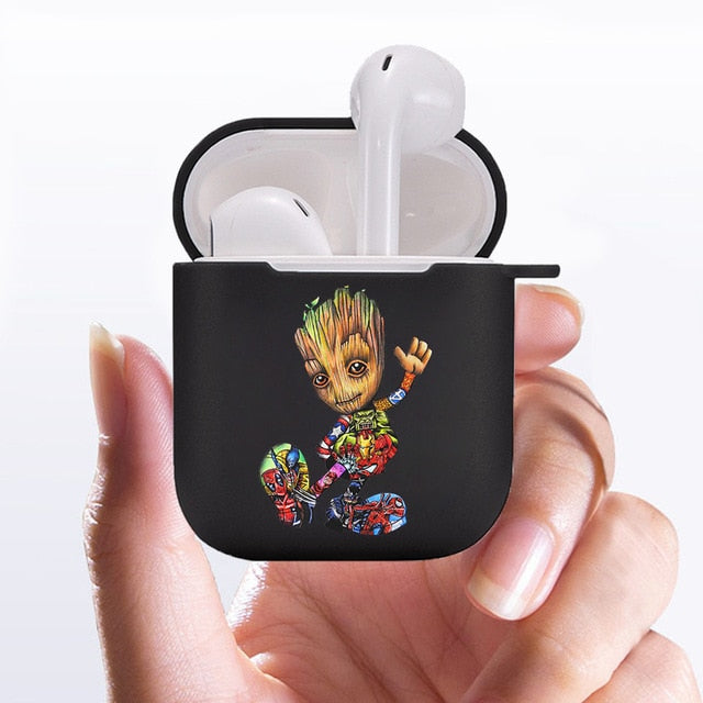 Apple Airpods Cartoon Luxury Case