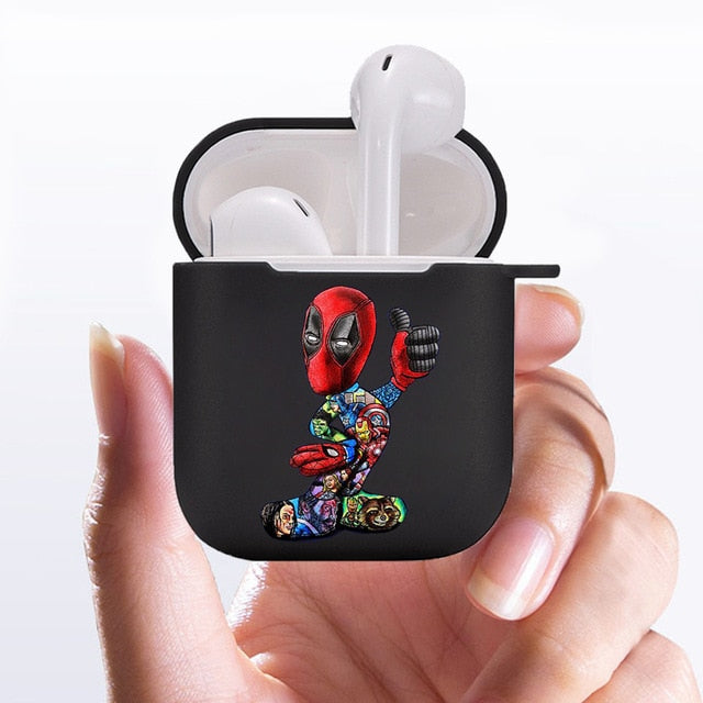 Apple Airpods Cartoon Luxury Case