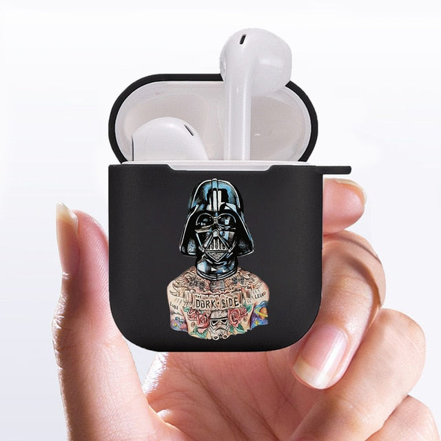 Apple Airpods Cartoon Luxury Case