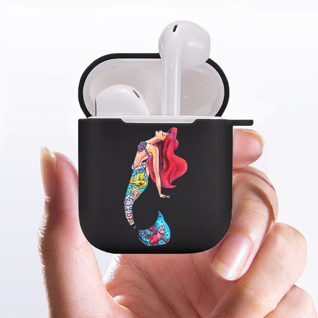 Apple Airpods Cartoon Luxury Case