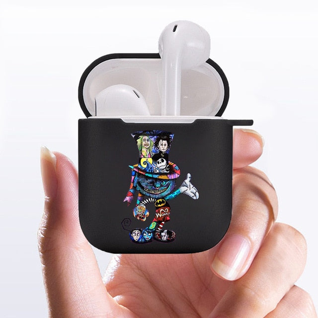 Apple Airpods Cartoon Luxury Case
