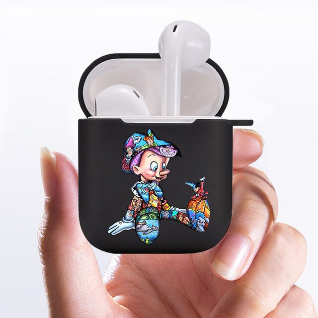 Apple Airpods Cartoon Luxury Case