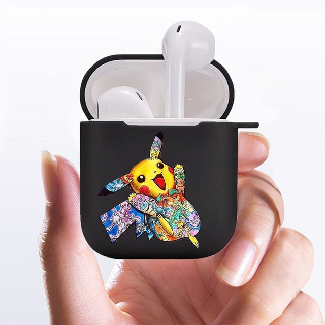 Apple Airpods Cartoon Luxury Case