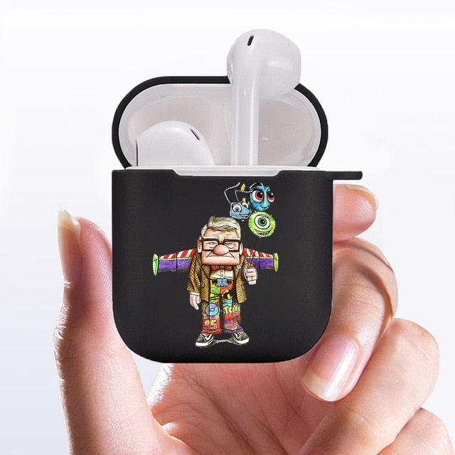 Apple Airpods Cartoon Luxury Case