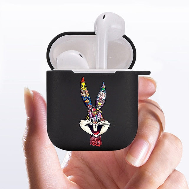Apple Airpods Cartoon Luxury Case