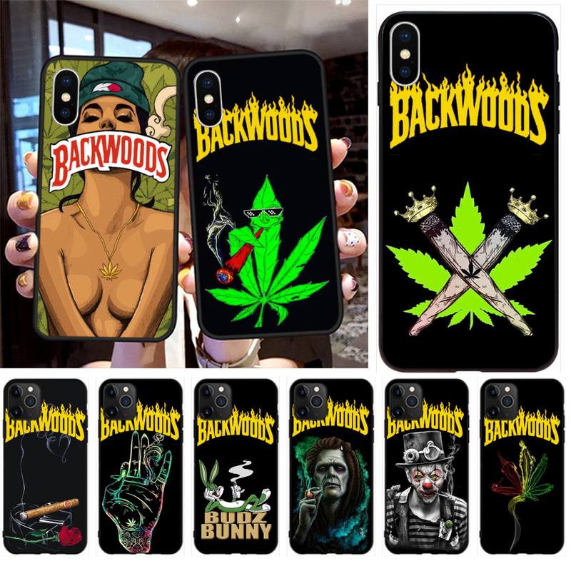 Apple iPhone Backwoods Budz Bunny & Friends Silicone Case