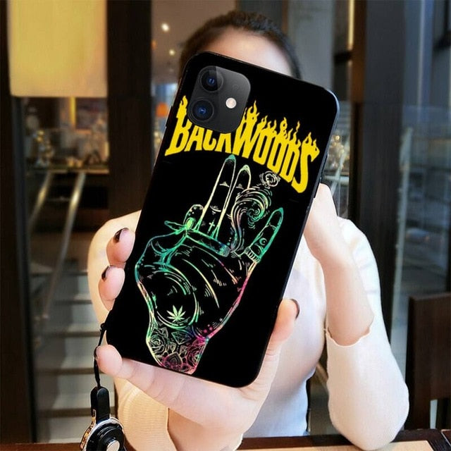 Apple iPhone Backwoods Budz Bunny & Friends Silicone Case