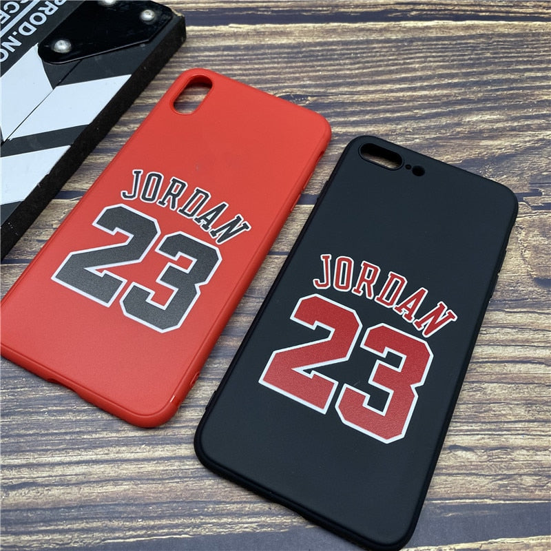 Apple iPhone Jordan 23 Silicone Case