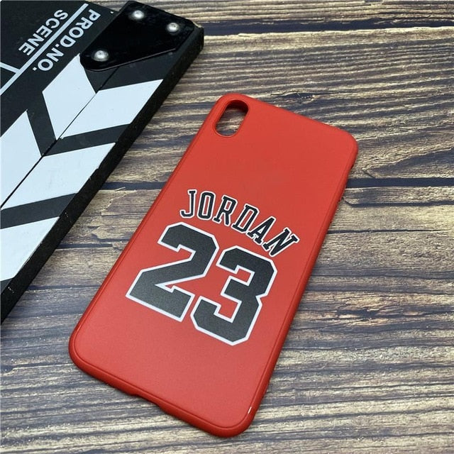 Apple iPhone Jordan 23 Silicone Case
