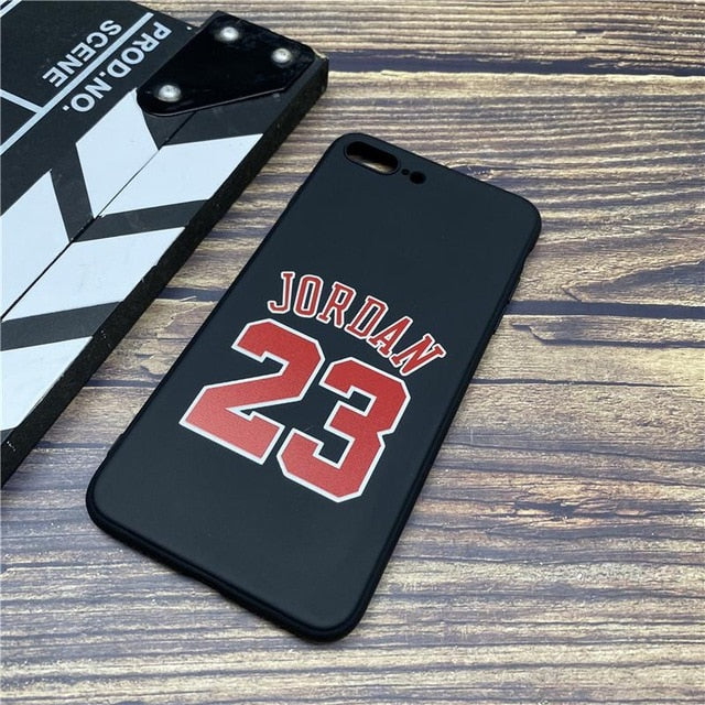 Apple iPhone Jordan 23 Silicone Case