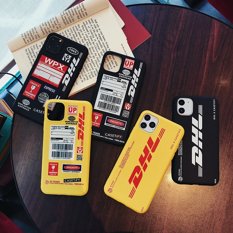 Apple iPhone DHL Silicone Case