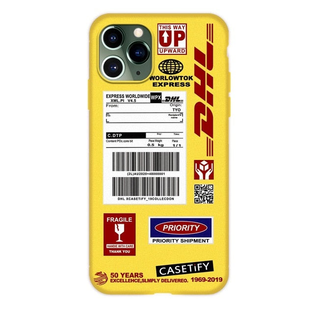 Apple iPhone DHL Silicone Case