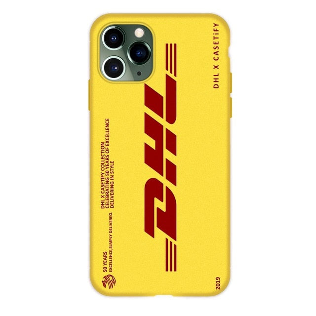 Apple iPhone DHL Silicone Case