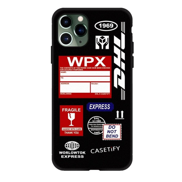 Apple iPhone DHL Silicone Case