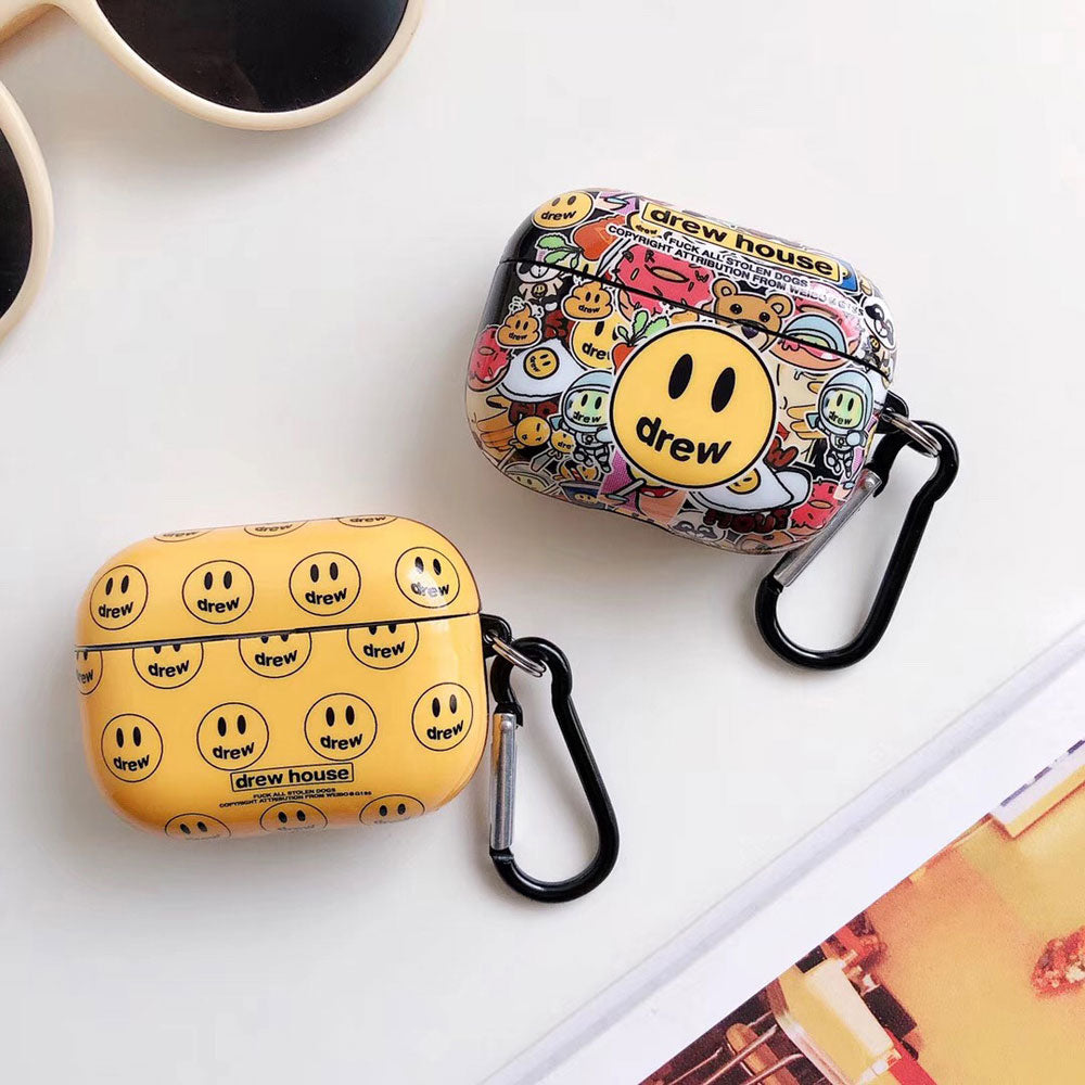 Apple Airpods Pro Smiley Face Silicone Case
