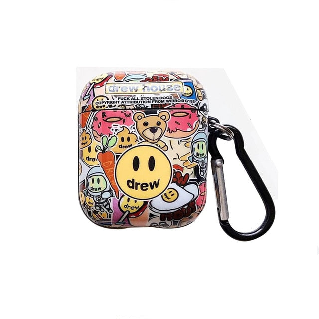 Apple Airpods Pro Smiley Face Silicone Case