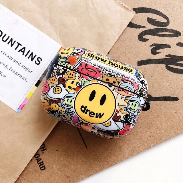 Apple Airpods Pro Smiley Face Silicone Case