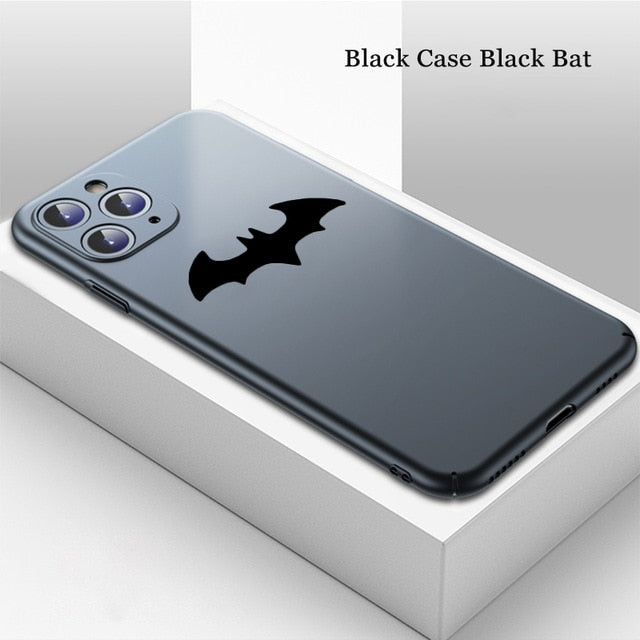 Apple iPhone The Bat Plastic Case