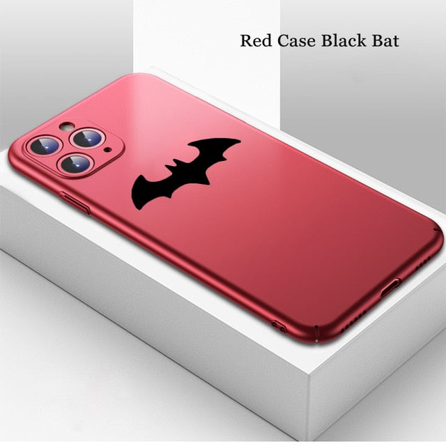 Apple iPhone The Bat Plastic Case