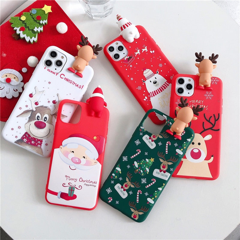 Merry Christmas Mobile Cover