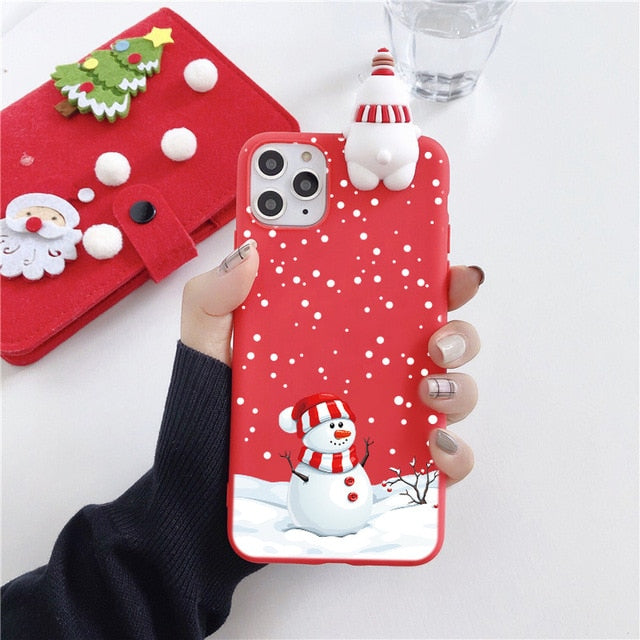 Apple iPhone Xmas 5 Silicone Case