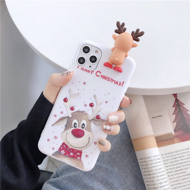 Apple iPhone Xmas 5 Silicone Case