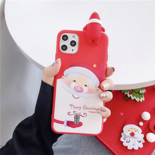 Apple iPhone Xmas 5 Silicone Case