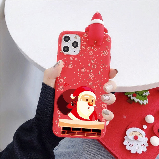 Apple iPhone Xmas 5 Silicone Case