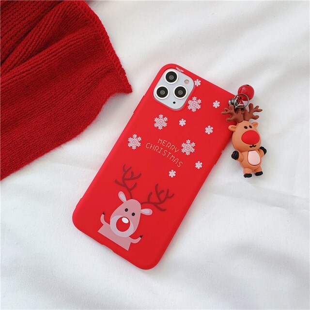 Apple iPhone Xmas 3 Silicone Case