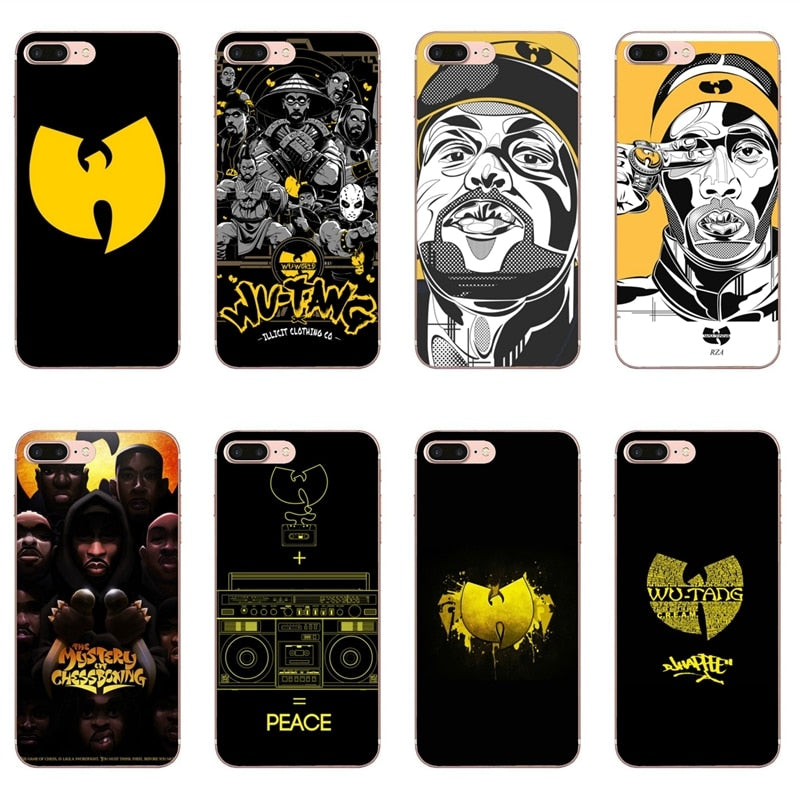 Apple iPhone Wu Tang Clan Silicone Case