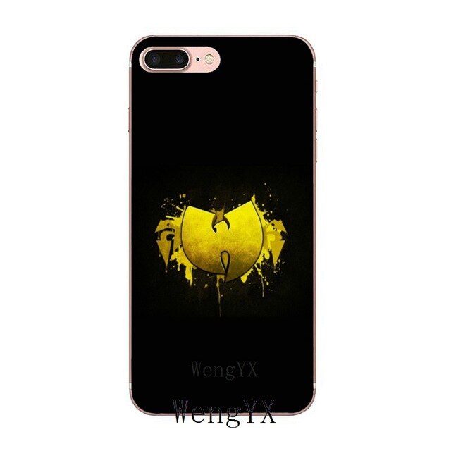 Apple iPhone Wu Tang Clan Silicone Case