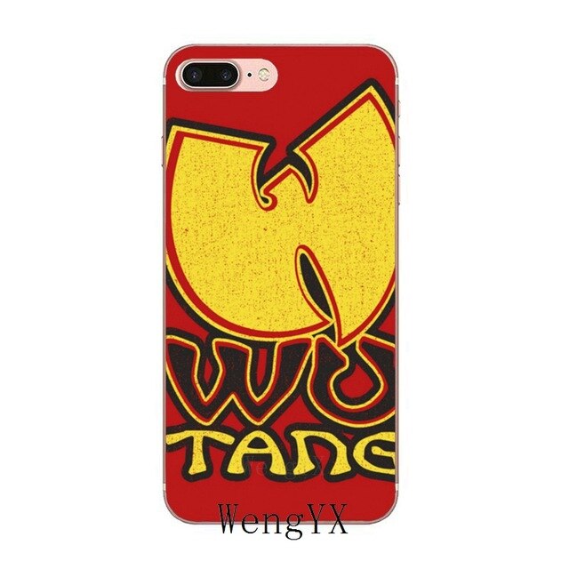 Apple iPhone Wu Tang Clan Silicone Case