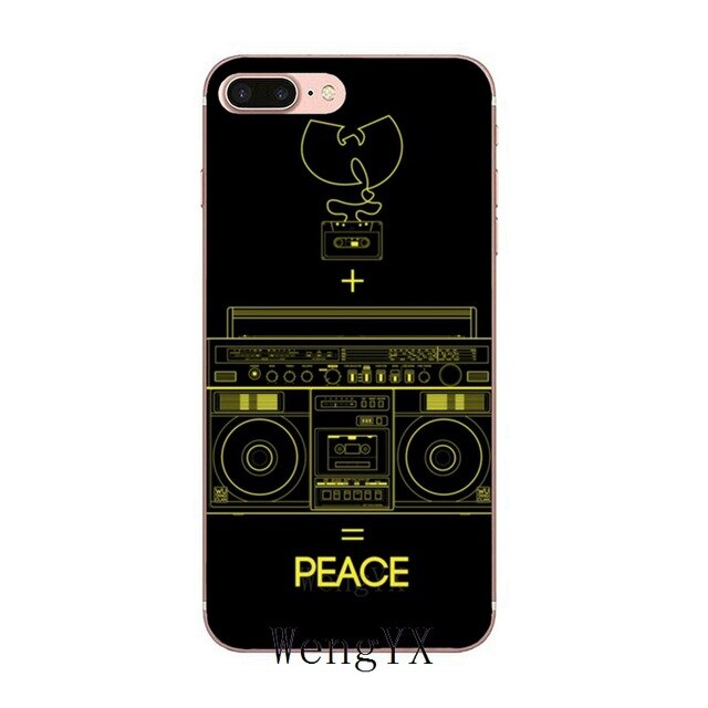 Apple iPhone Wu Tang Clan Silicone Case