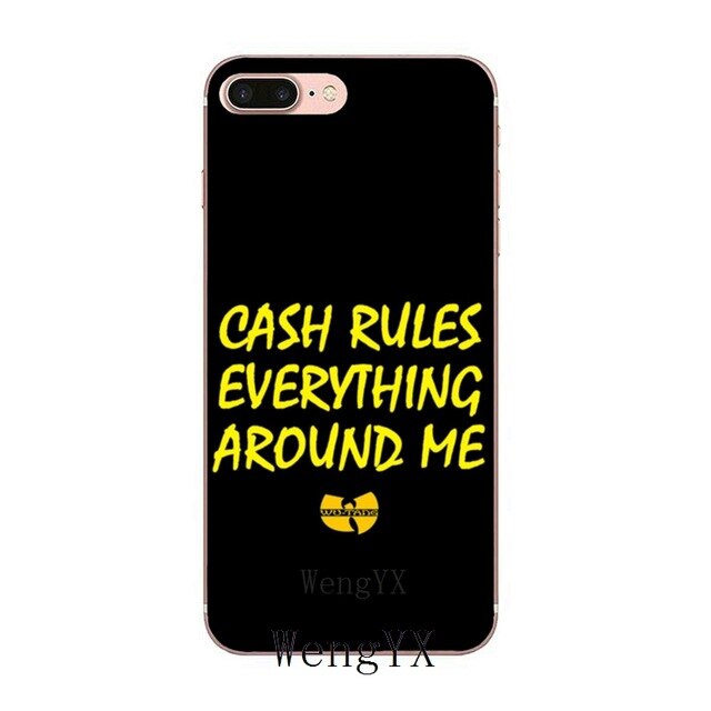 Apple iPhone Wu Tang Clan Silicone Case