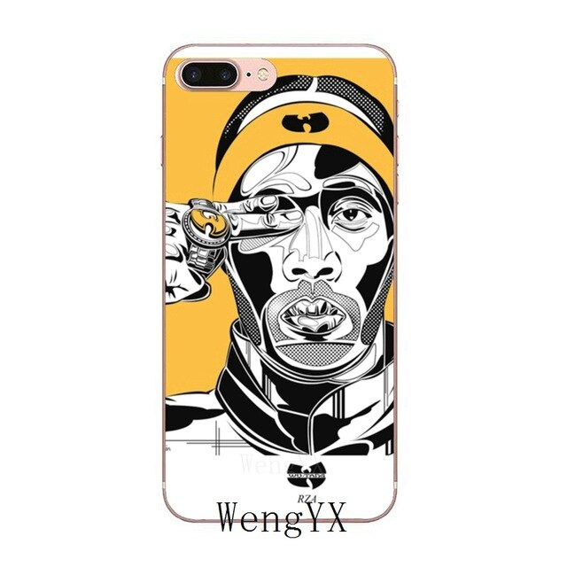 Apple iPhone Wu Tang Clan Silicone Case